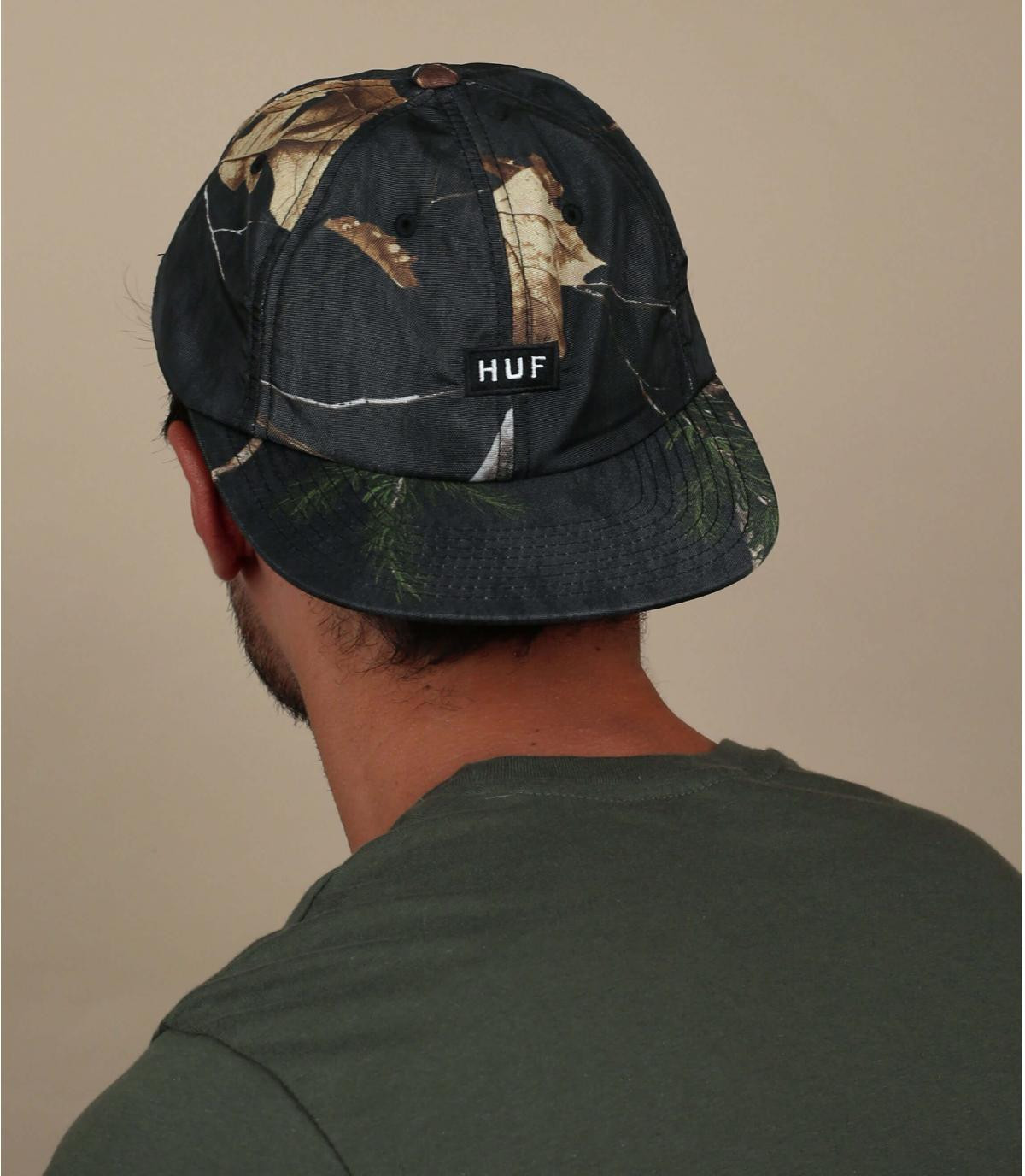 casquette Huf Realtree Realtree 6Panel black